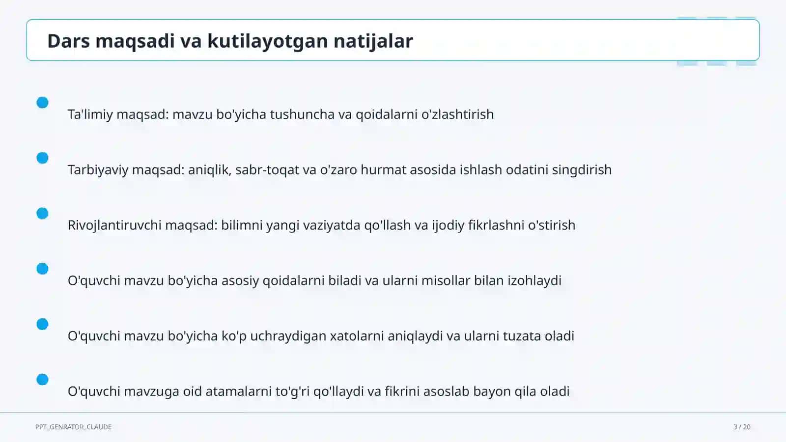 Ertaklar olami: Zumrad va Qimmat (1-sinf) 3
