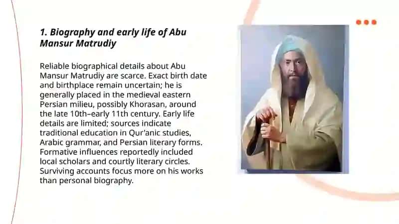 Abu Mansur Matrudiy 3