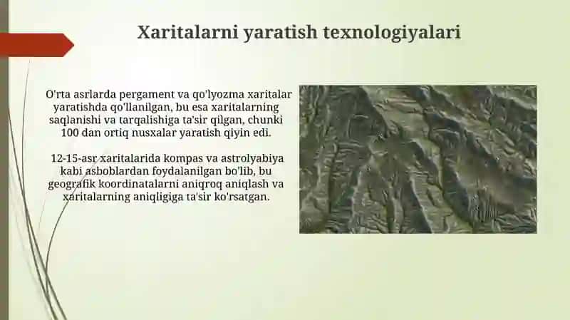 XII_XV asrlarda geografiya va kartografiyaning rivojlanishi 3