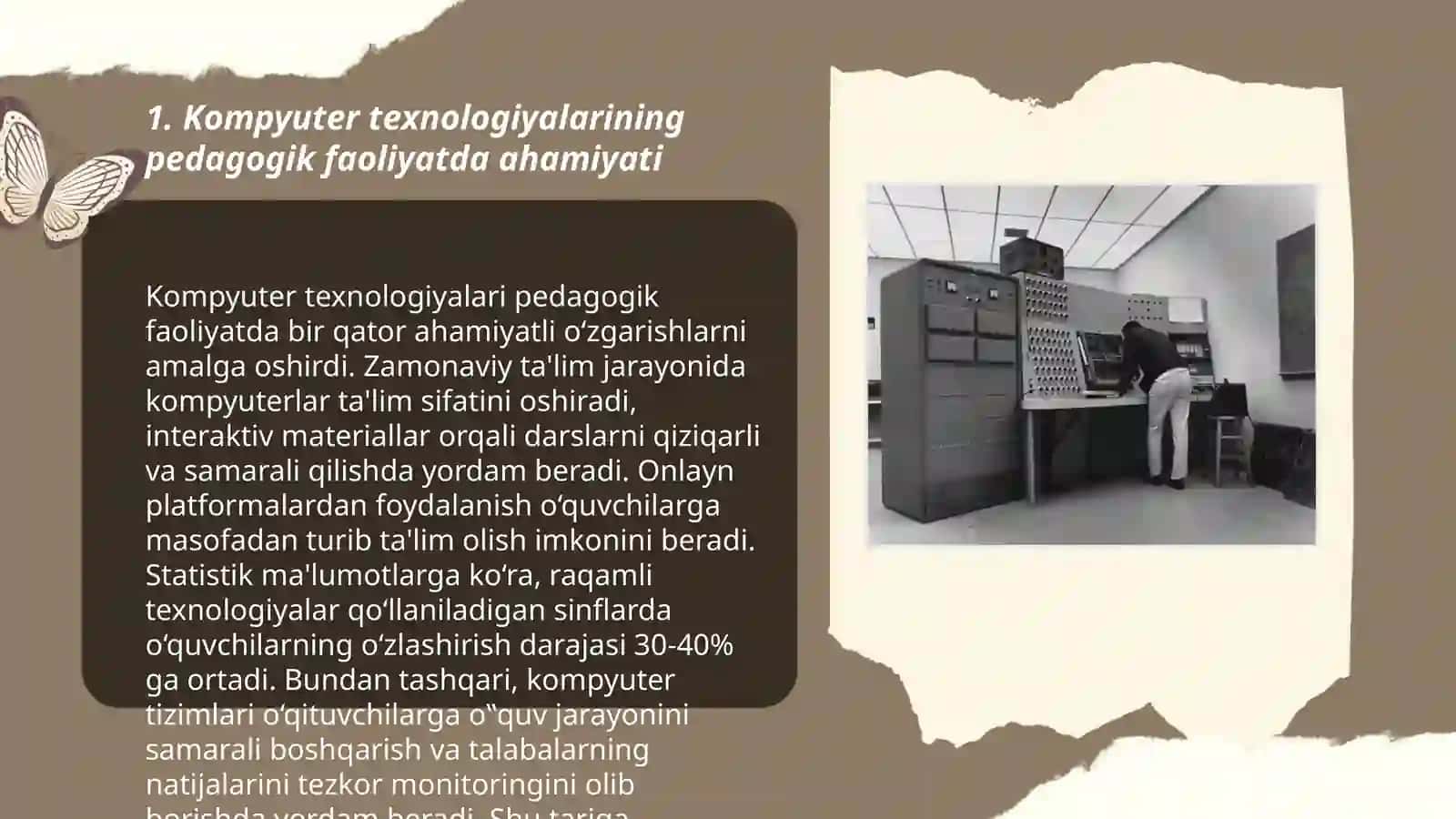 Kompyuter texnologiyalaridan foydalanish 3