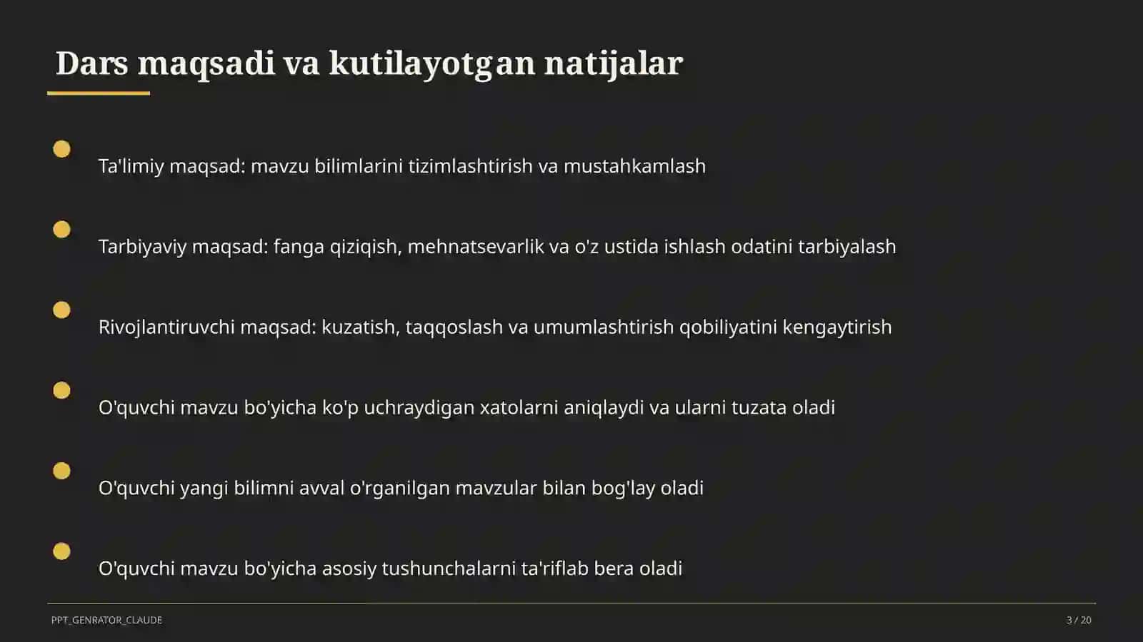O'zbek rassomlari: O'rol Tansiqboyev (7-sinf) 3