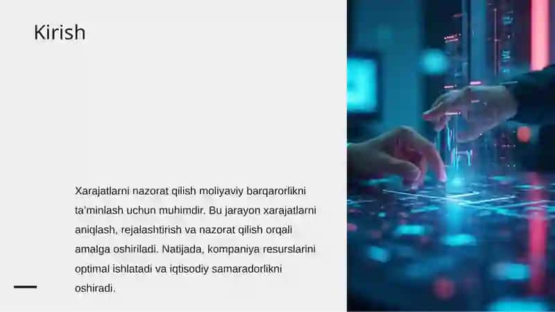 xarajat nazorati 3