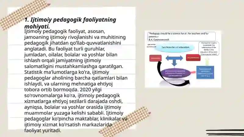 Ijtimoiy pedagogik faoliyat metodikasi va texnalogiyalari 3
