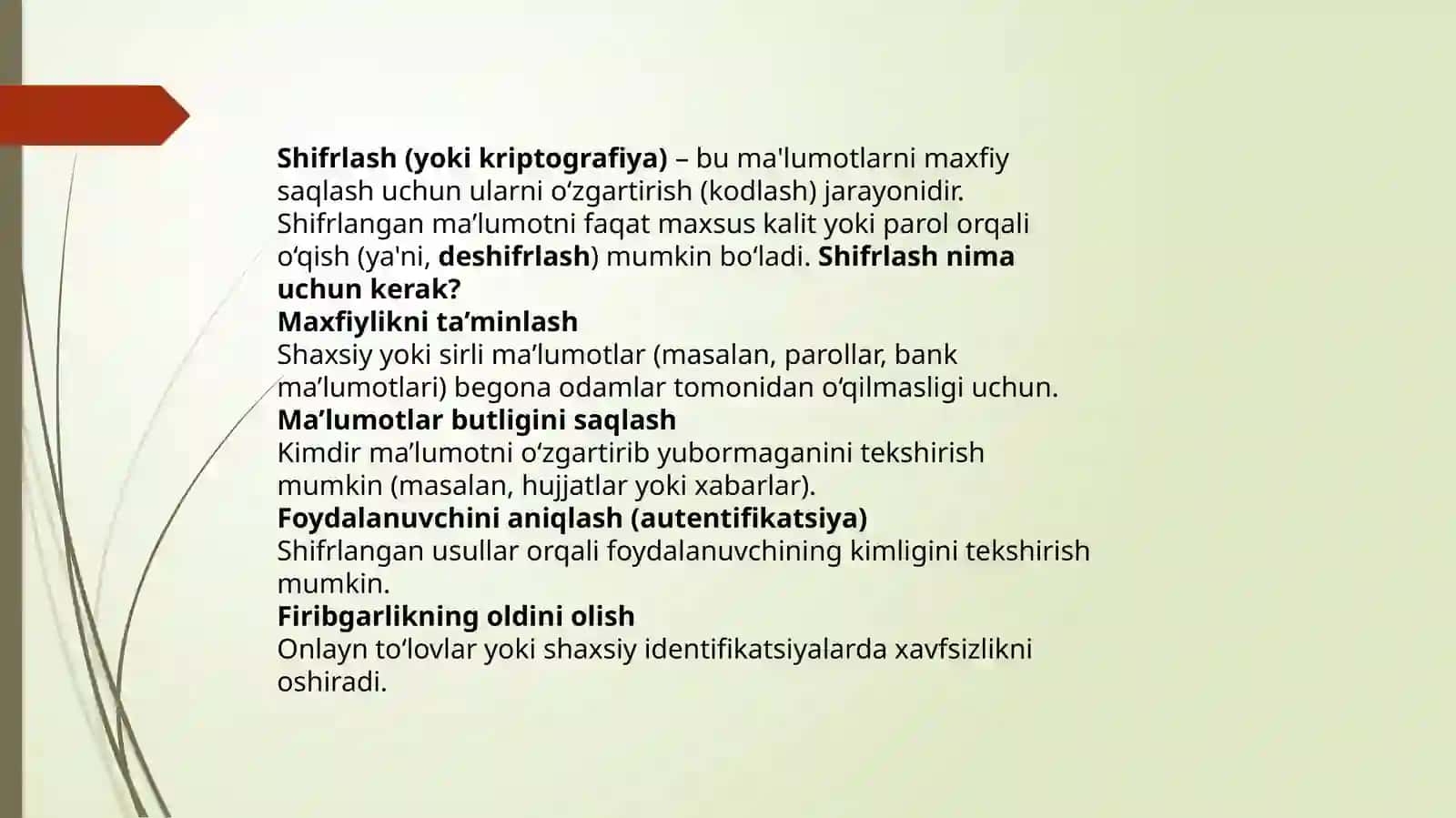 SHIFIRLASH (Encryption) 3