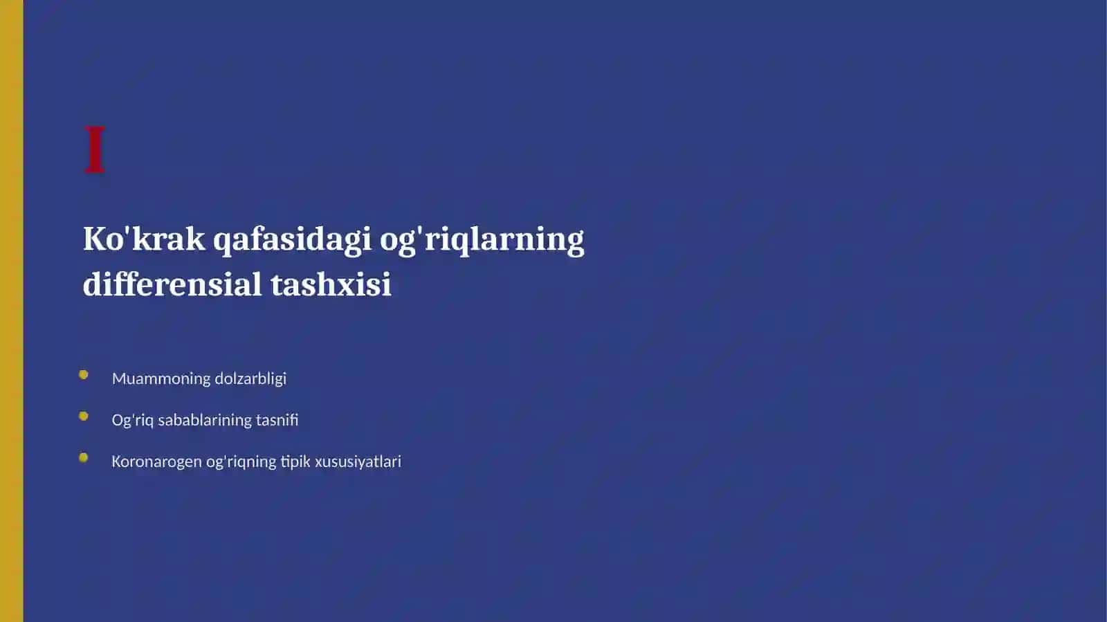 YURAK ISHEMIK KASALLIGI 3