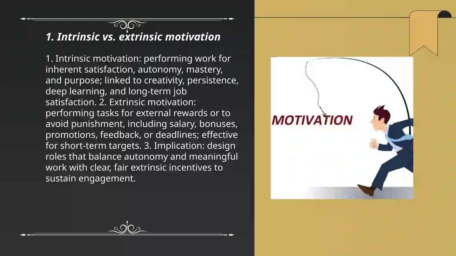 Motivation at work 3