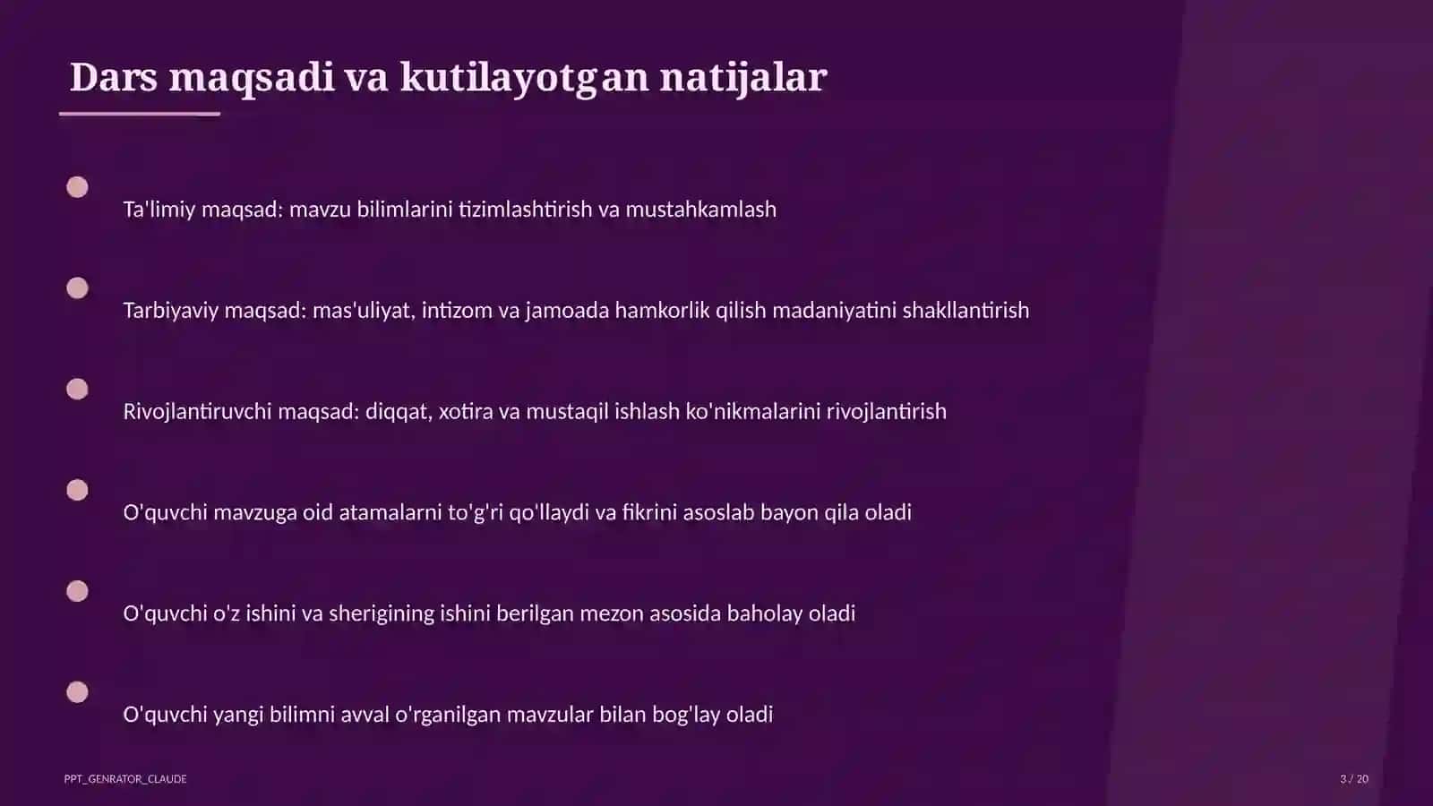 Algebraik kasrlar va ular ustida amallar (8-sinf) 3