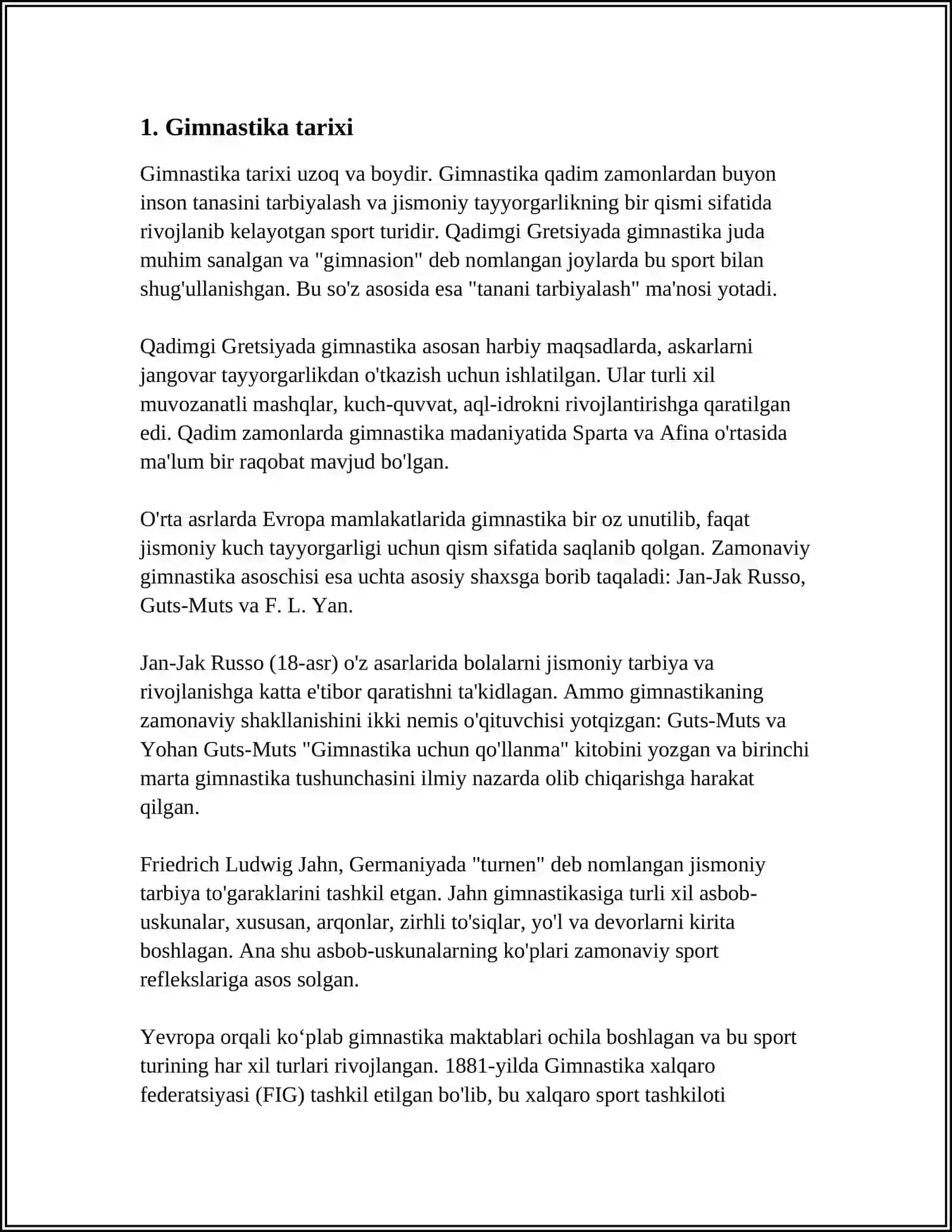 SPORT GIMNASTIKASI 3