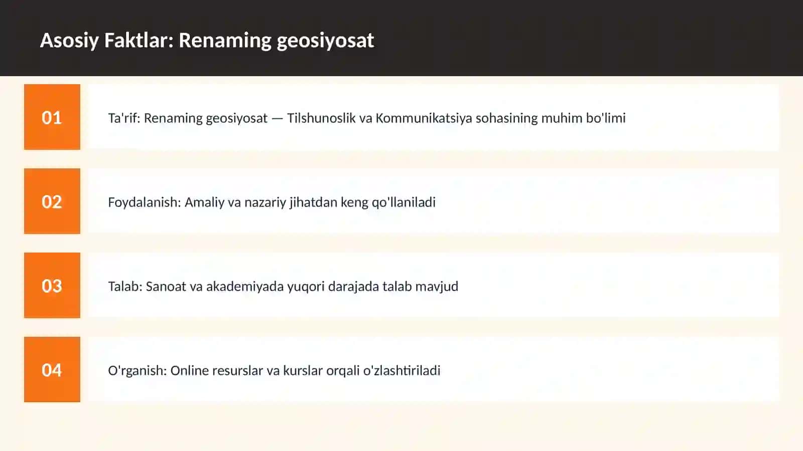 Renaming geosiyosat 3