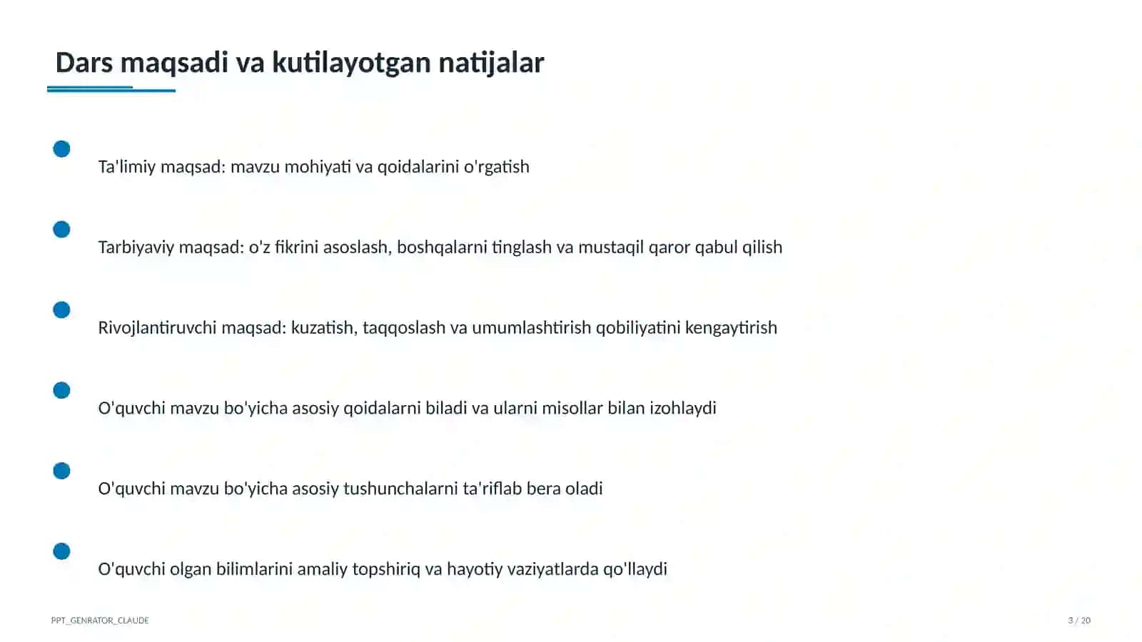 Turkistonda jadidchilik harakati (9-sinf) 3