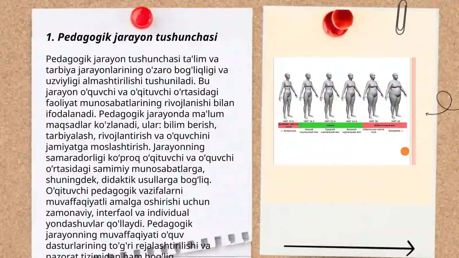 Pedogogik jarayon konsepsiyalari va uning psixologik asoslari 3
