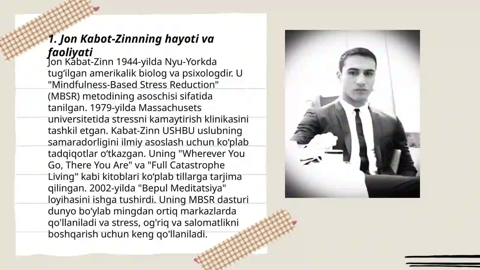 Jon Kabot sayohati 3