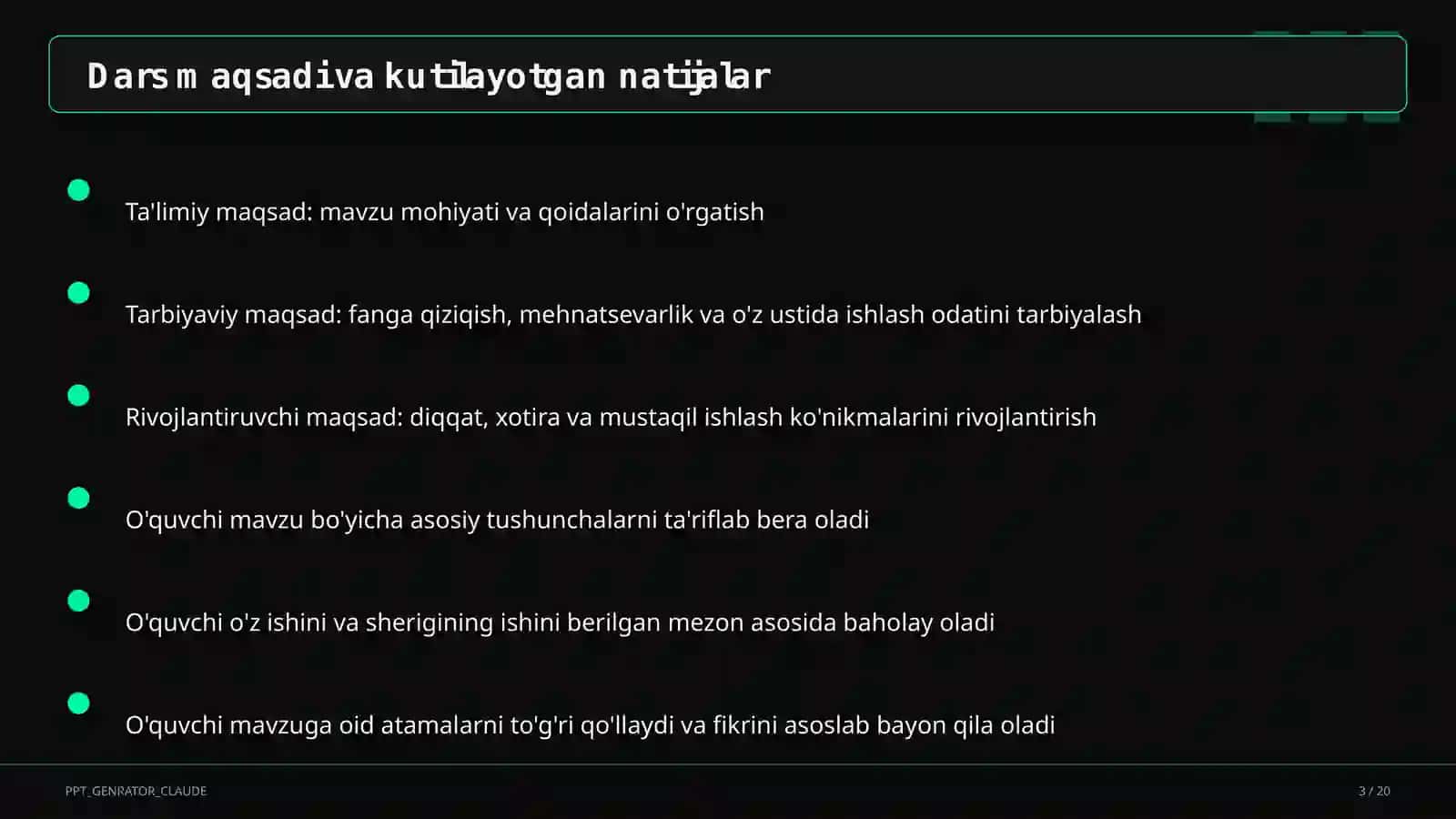 To'g'ri burchakli uchburchakda trigonometrik nisbatlar (8-sinf) 3