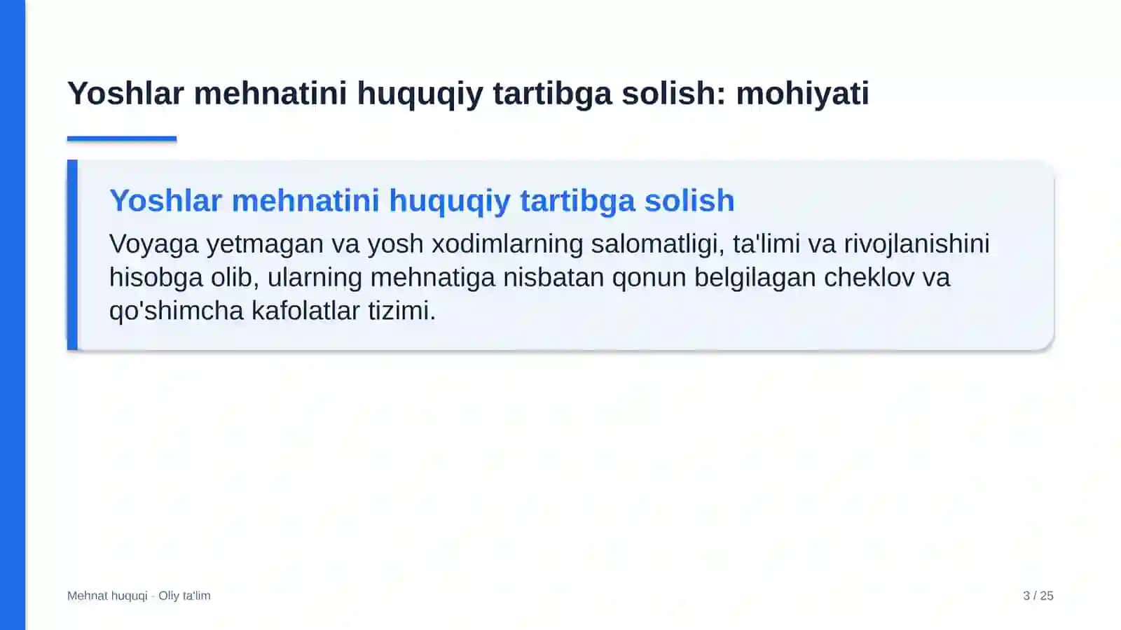 quyosh elektr stansiyalarida yoshlar mehnatini huquqiy tartibga solish 8592 3