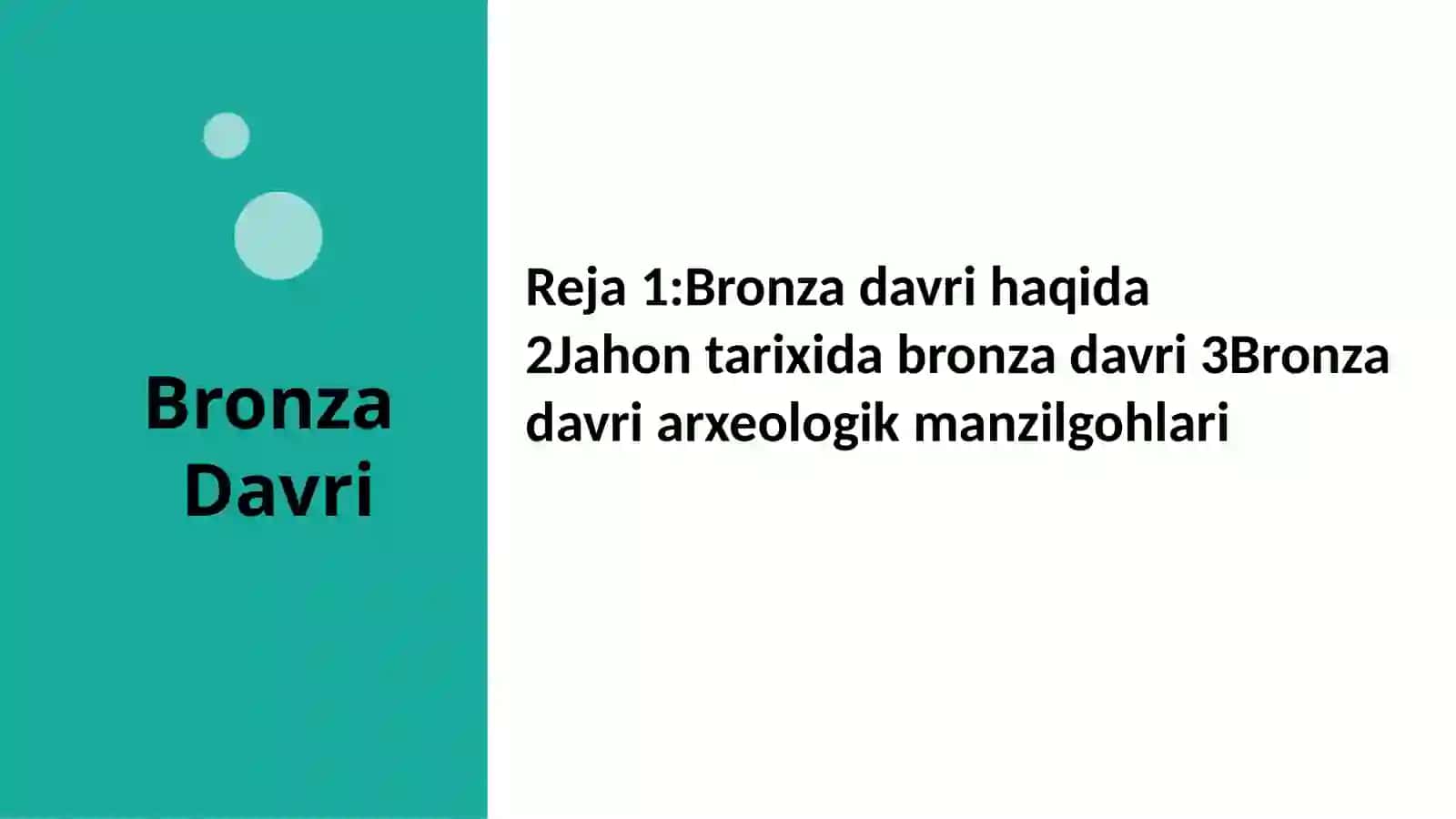 Bronzadavri 3