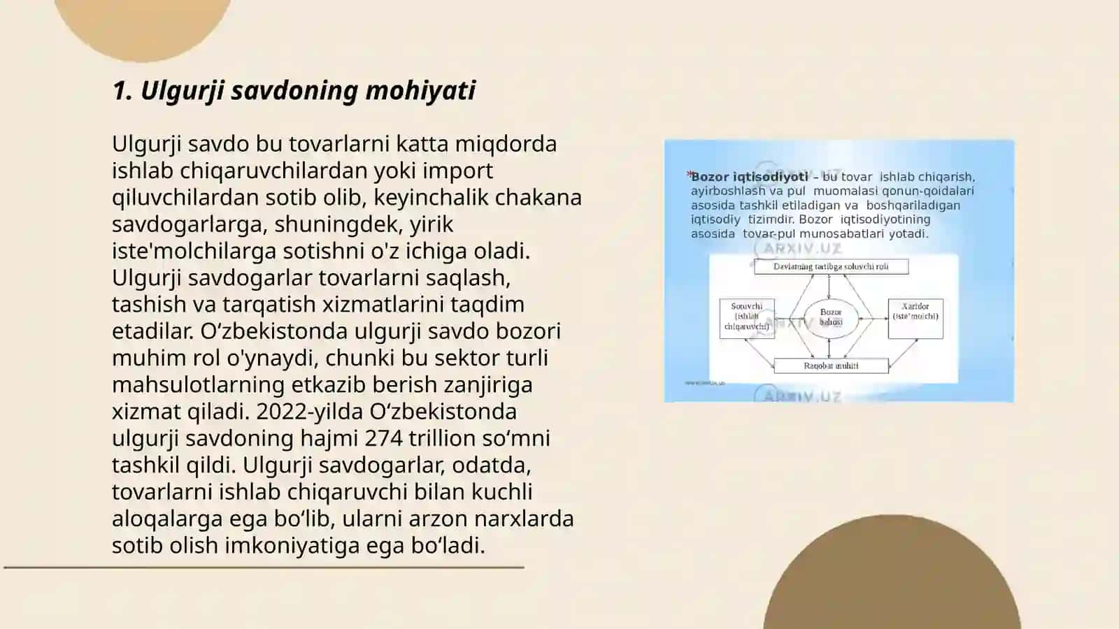 Ulgurji savdo turlari 3