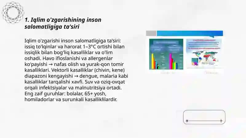 Iqlim o'zgarishi va uning inson hayotiga tasiri 3