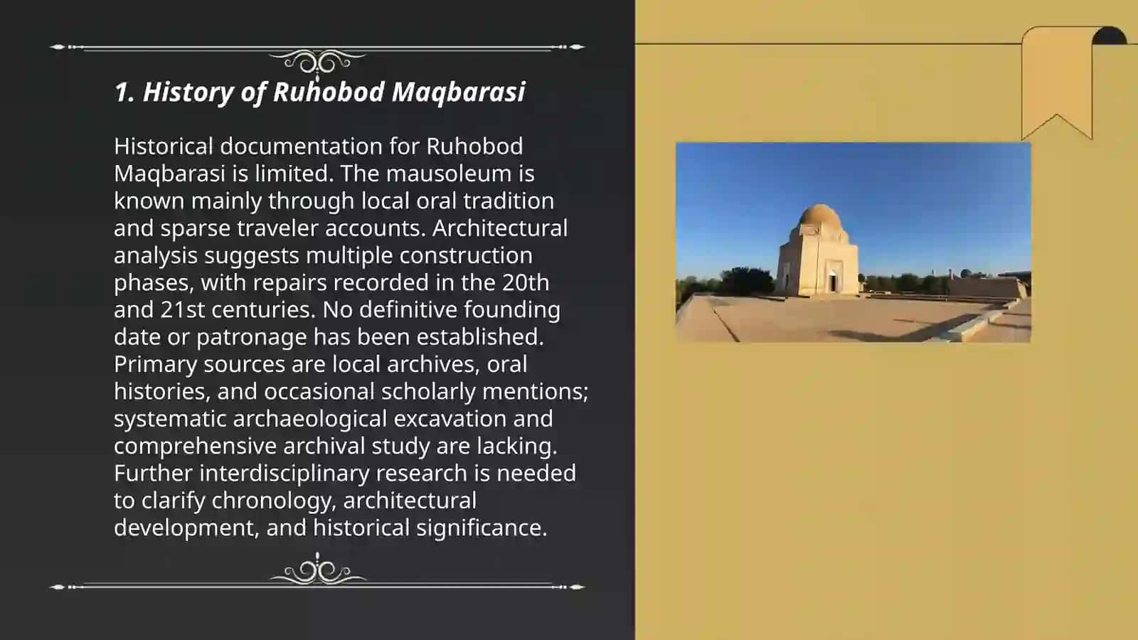 Ruhobod maqbarasi 3