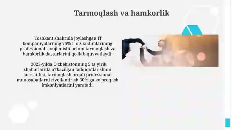 Kasbiy Rivojlanishning Asosiy Yo'llari 3