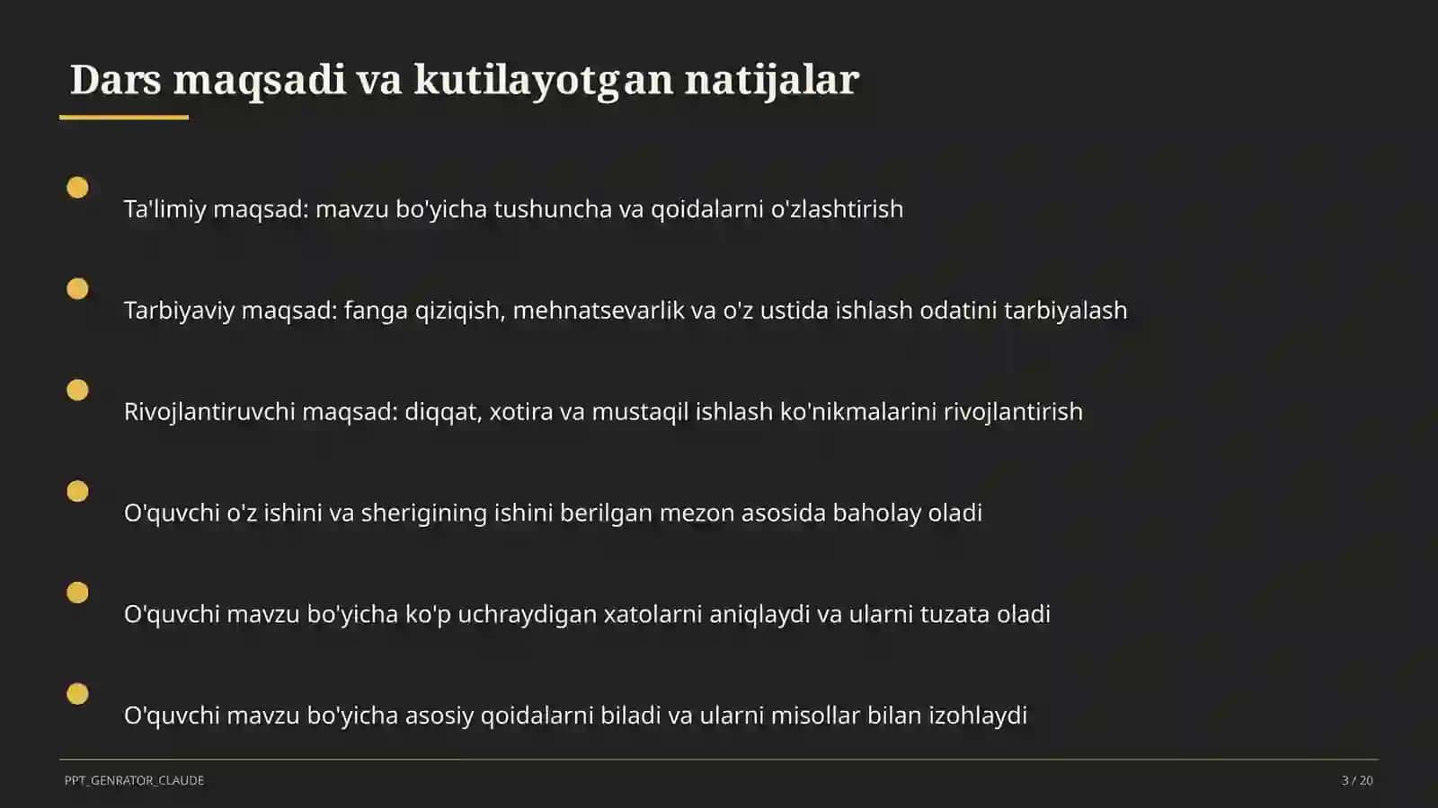 Tarix: O'zbekiston va jahon tarixi (5–11) 3