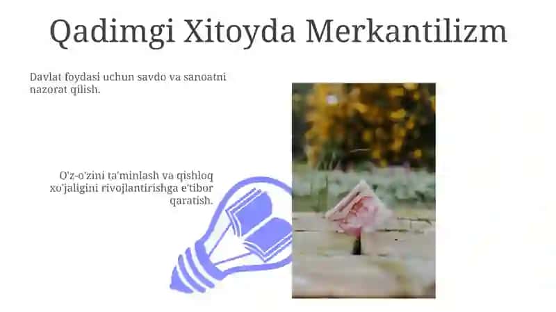 Qadimgi Xitoy iqtisodiy qarashlari 3