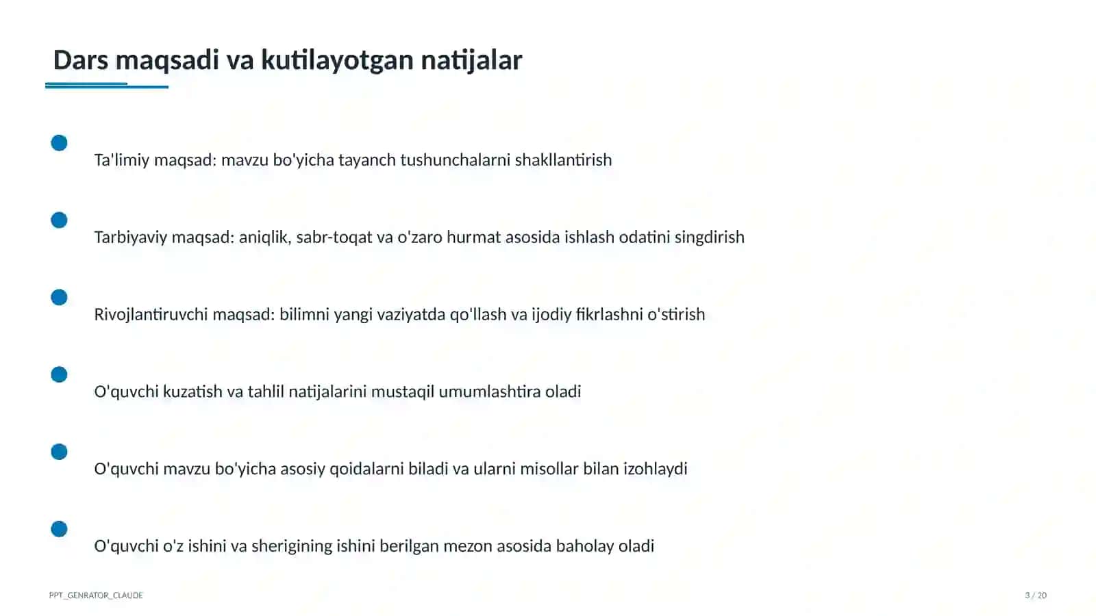 To'g'ri va teskari proporsional bog'lanish (6-sinf) 3