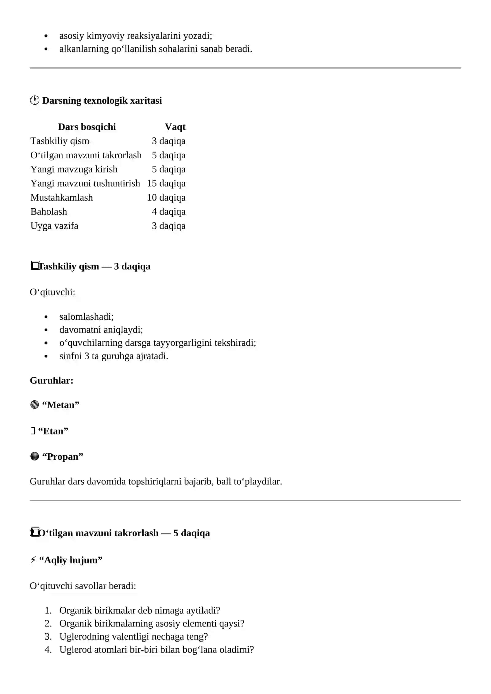 Alkanlar 3