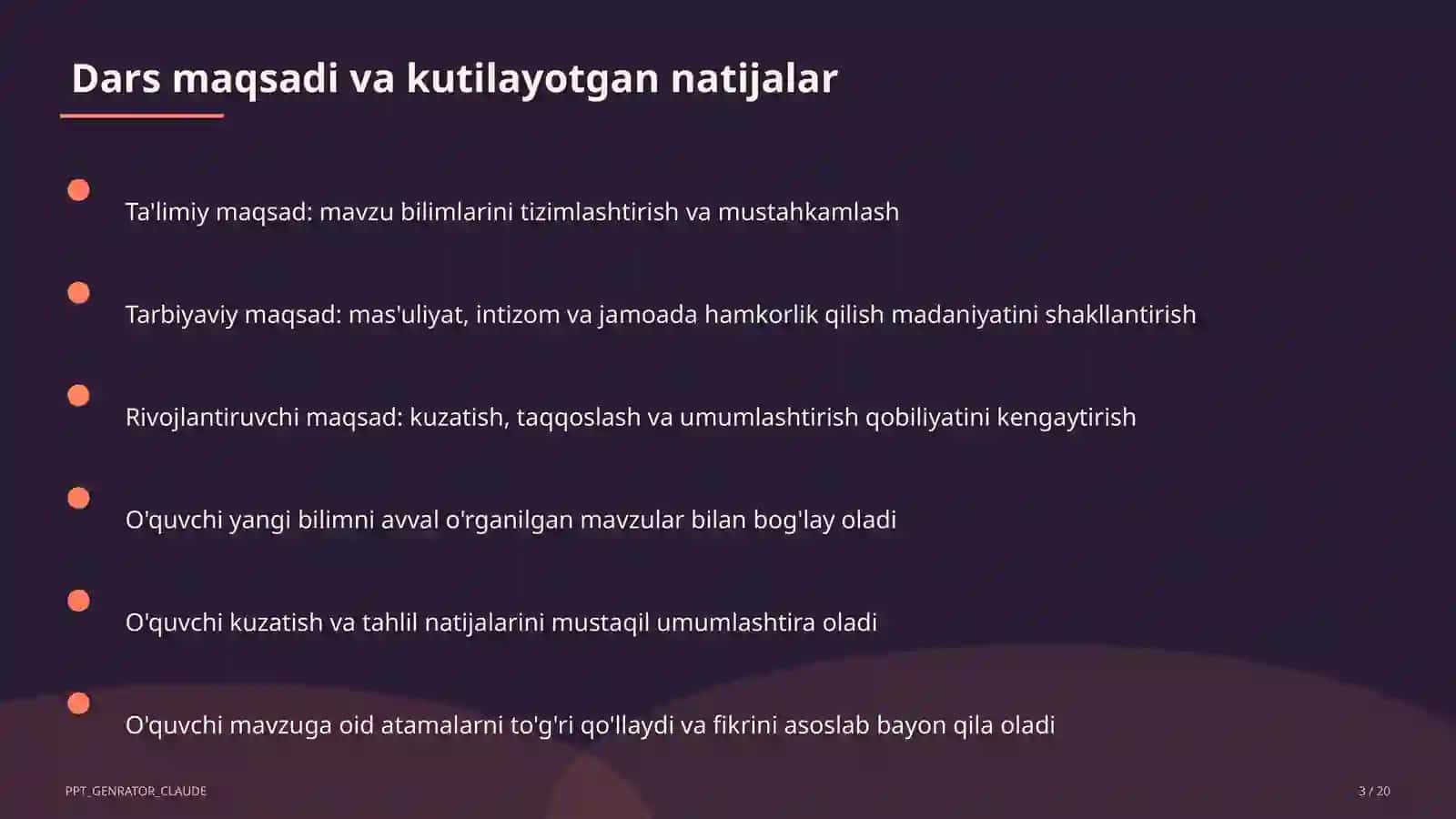 O'zbekistonning tabiiy zonalari: cho'l, tog', vodiy (4-sinf) 3