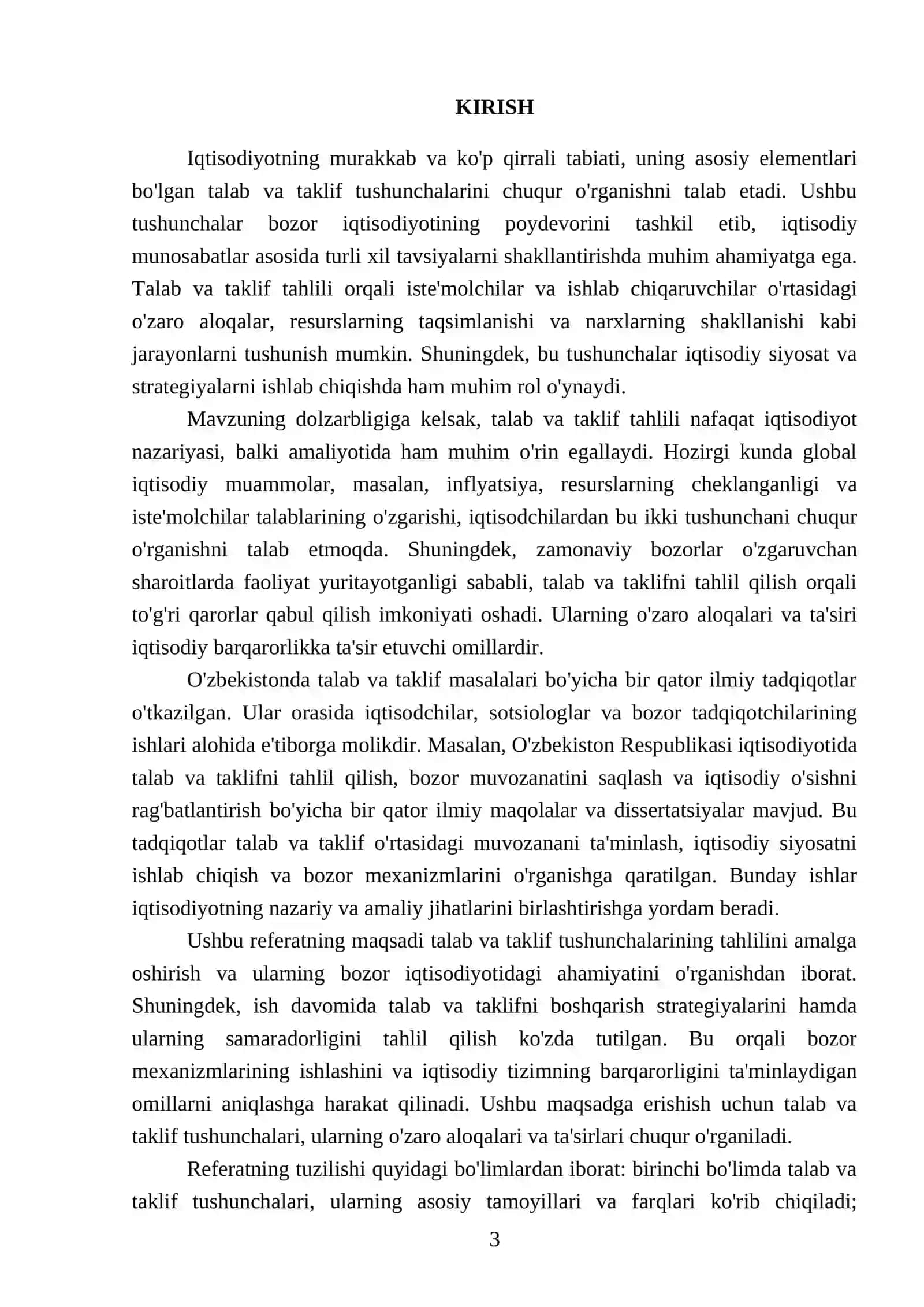 2-mavzu. Talab va taklif tahlili asoslari 3