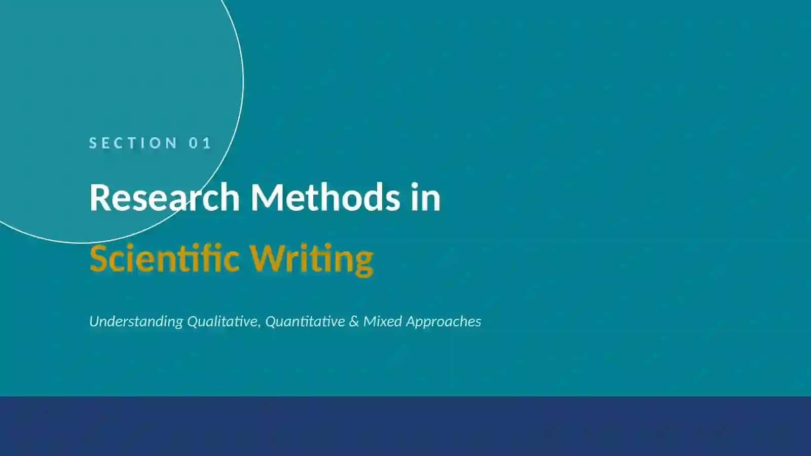 RESEARCH METHODS & CITATION STYLES 3