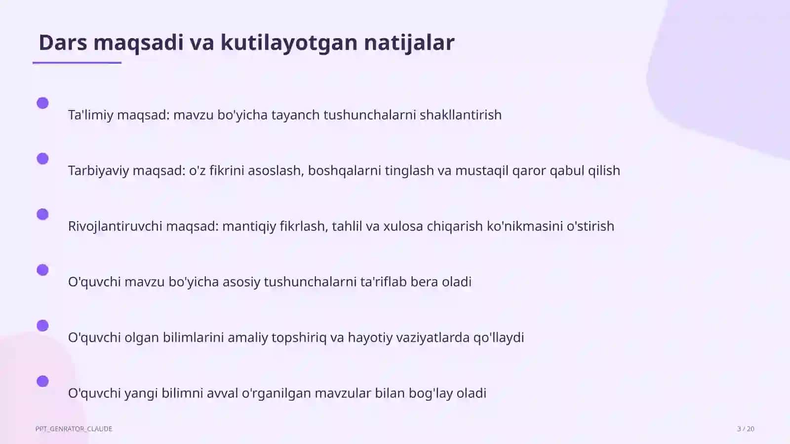 Kimyoviy elementlar davriy sistemasi (8-sinf) 3