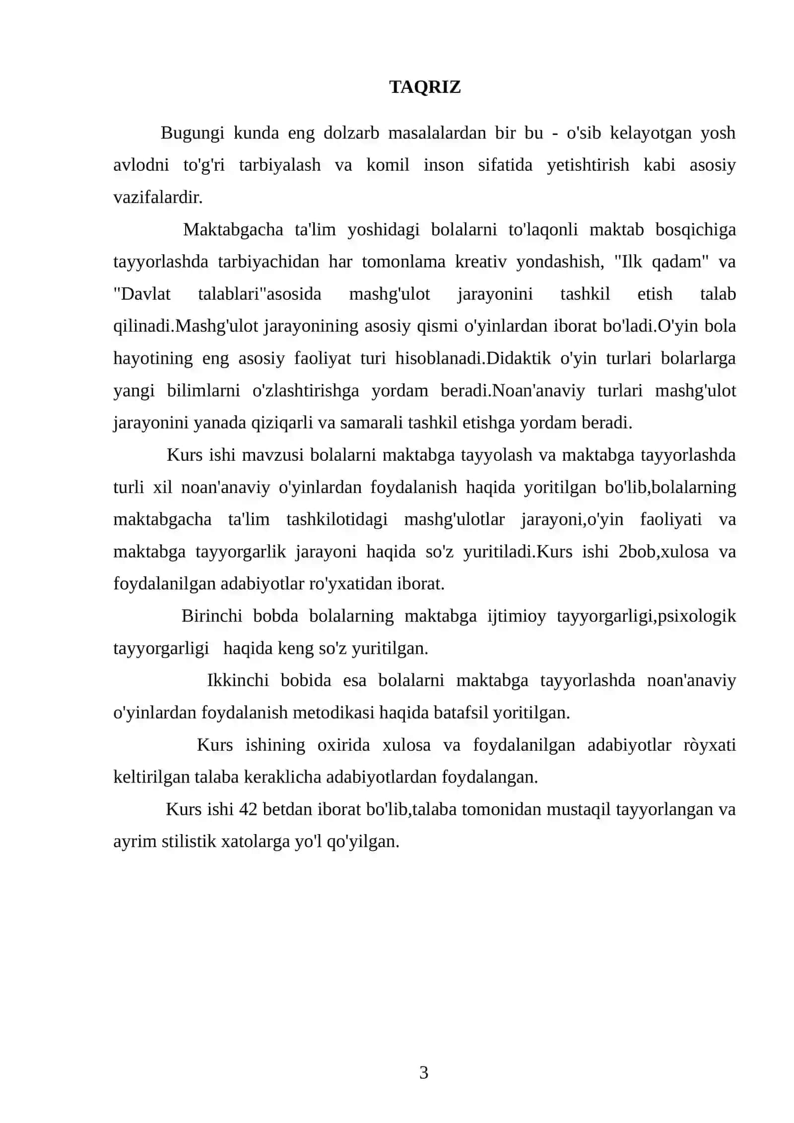 Bolalarni maktabga tayyorlashda noan'anaviy o'yinlardan foydalanish metodikasi 3
