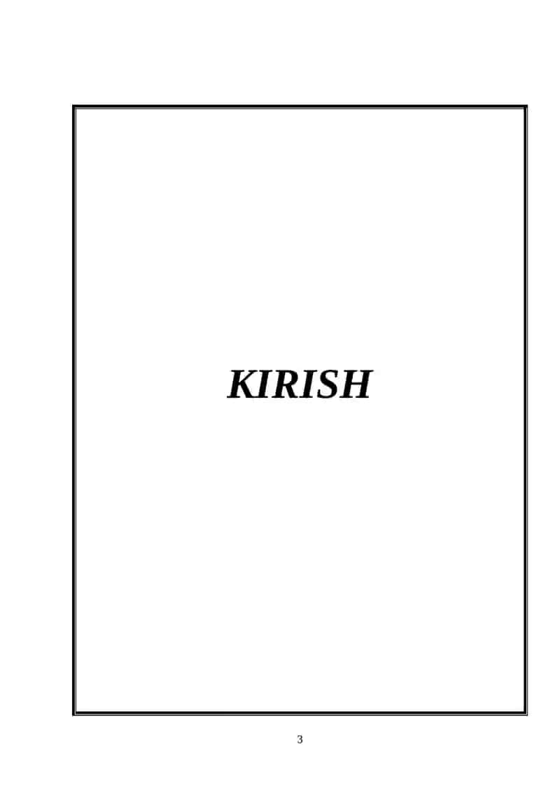 Qibray – 11 kichik GESi ishlatish loyihasi 3