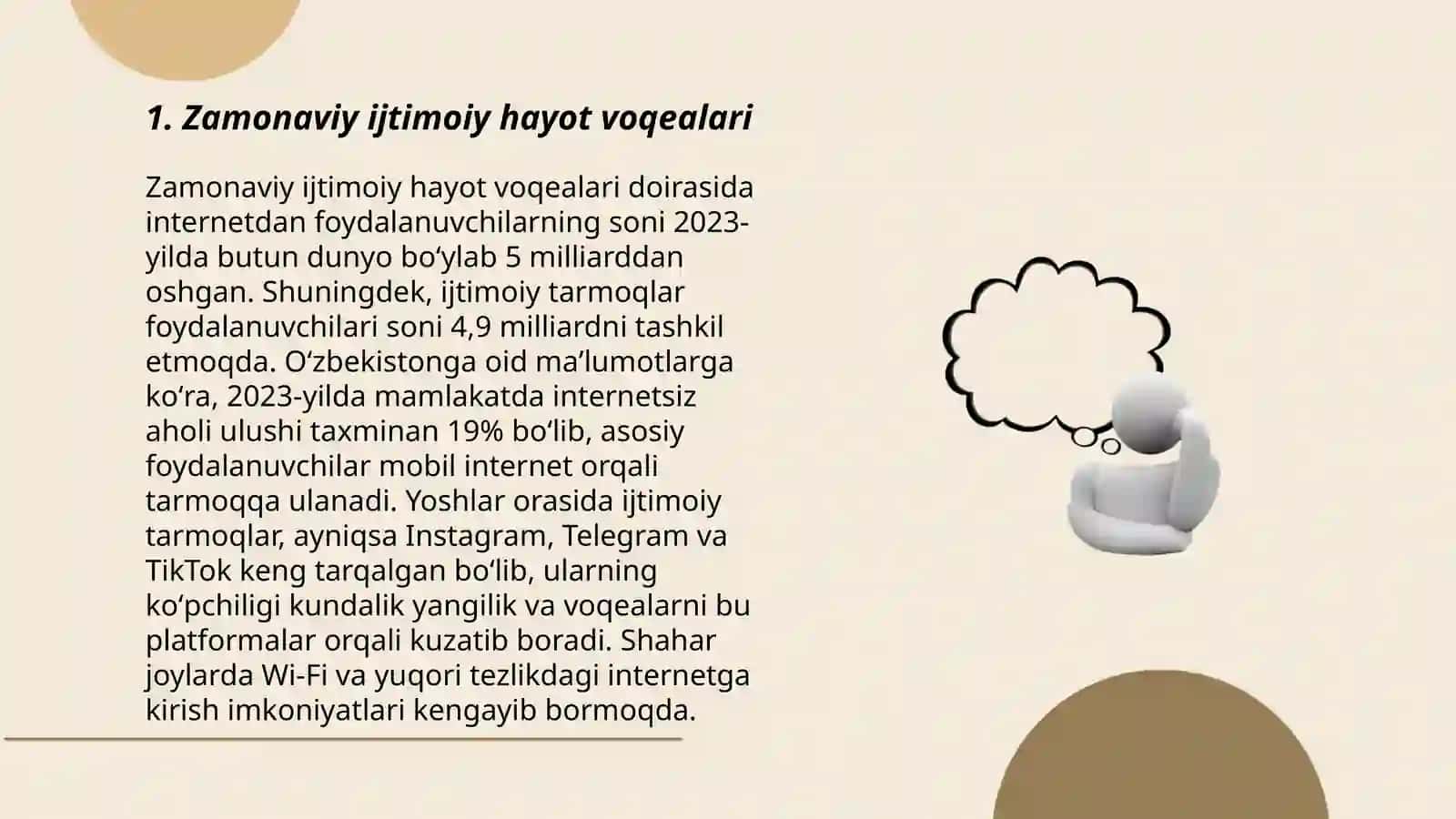 Modern(zamonaviy) hikoyalar 3