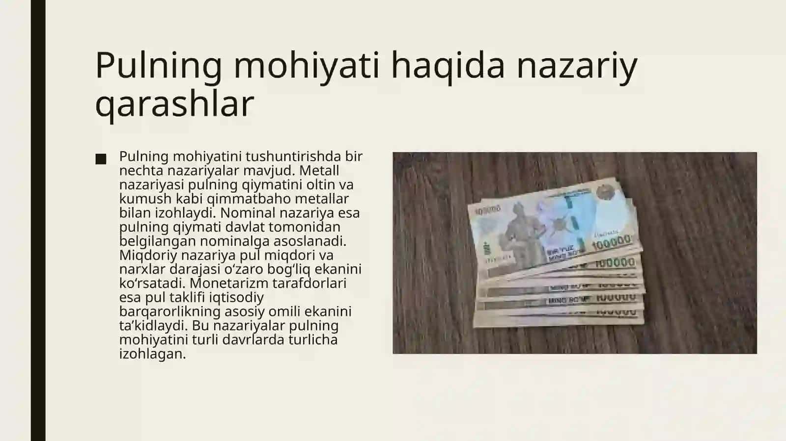 Pulning mohiyati 3