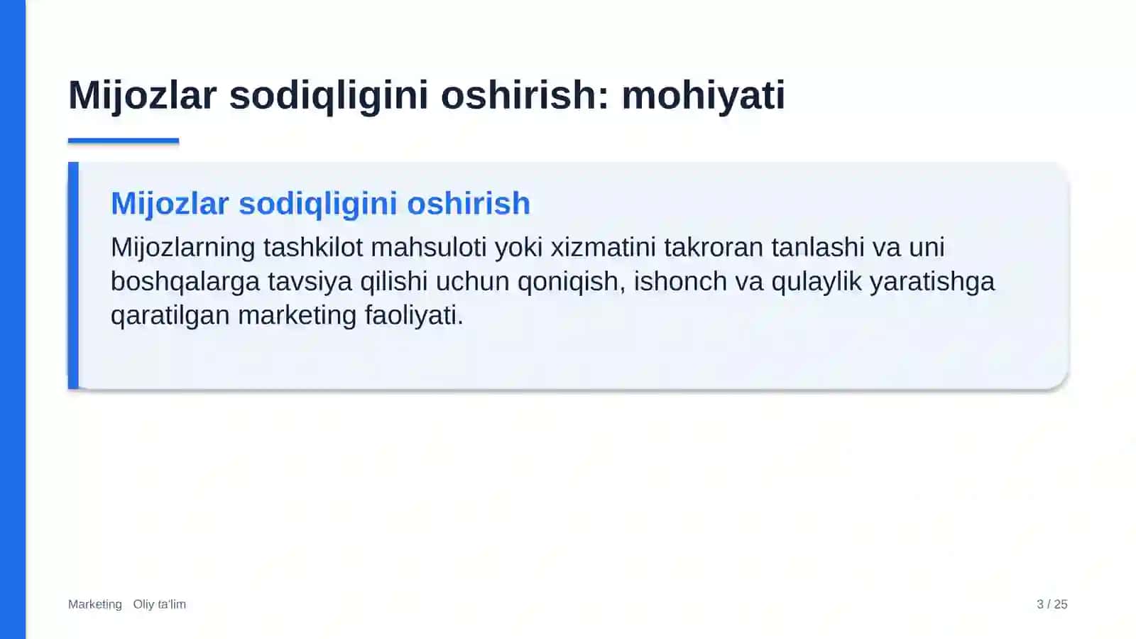 to'yxonalarda mijozlar sodiqligini oshirish 2714 3