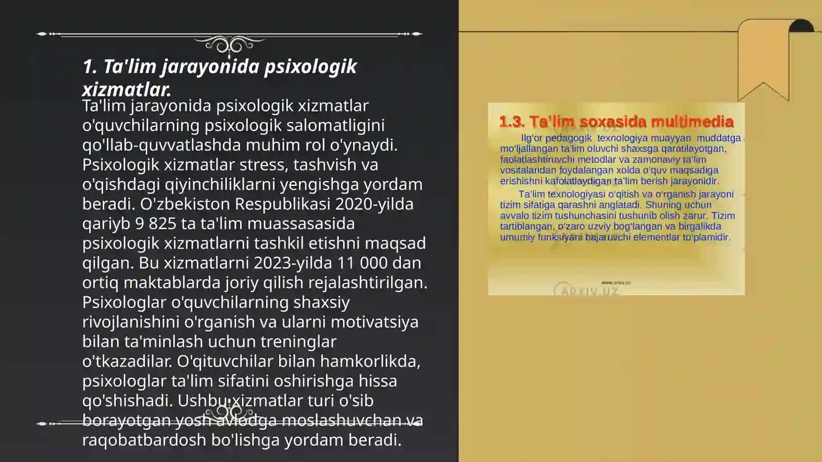 Zamonaviy talimda psixologik-pedagogik qoʻllab-quvvatlashni rivojlantirish 3