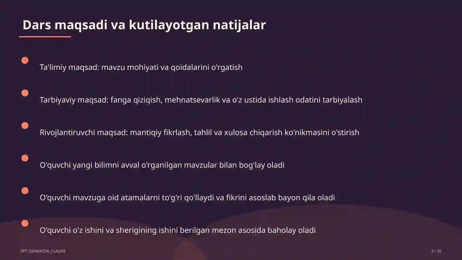 Suzish asoslari va suvda xavfsizlik (6-sinf) 3