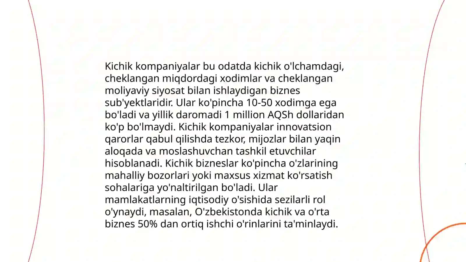 Kichik kompaniyalar: mohiyati, ahamiyati, tashkil etish shakllari va korporativ maqsadlar 3