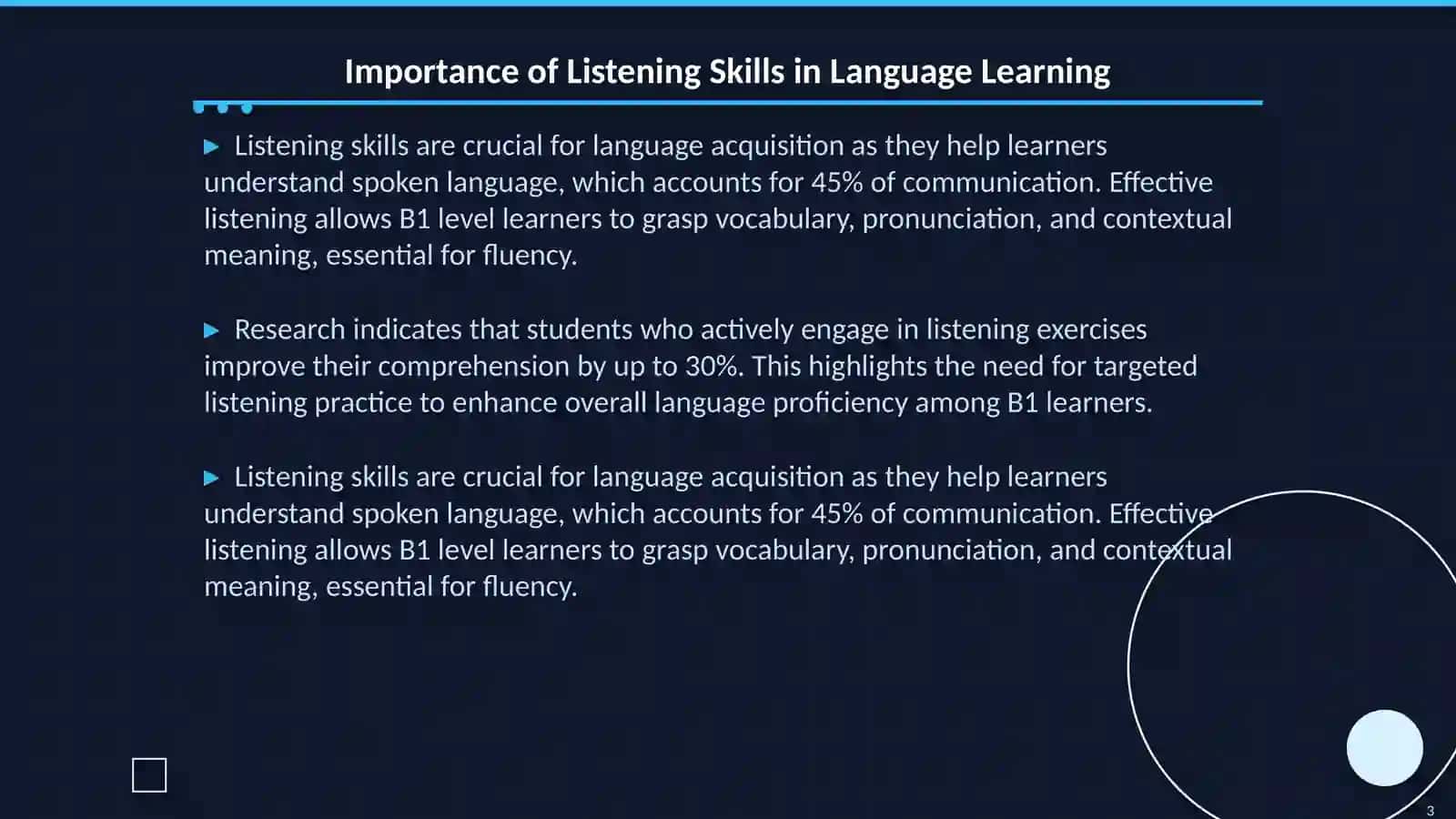 Interactive Methods for Engaging B1 Level Learners 3