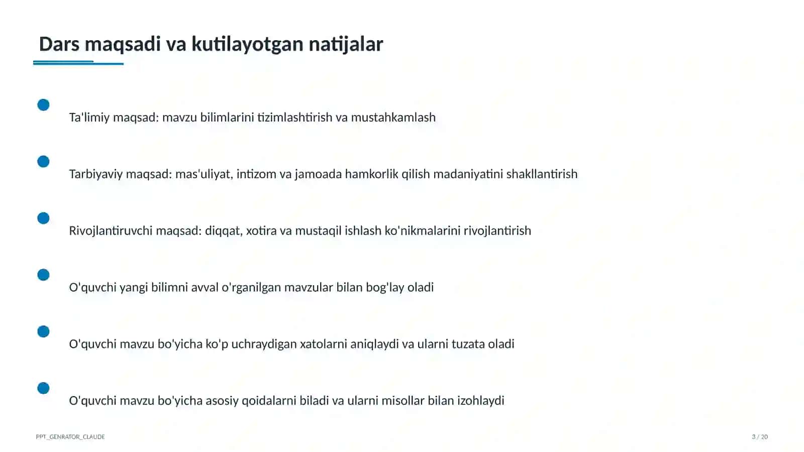 Boshlang'ich sinfda kitobxonlik odati: kunlik o'qish va maktab kutubxonasi 3