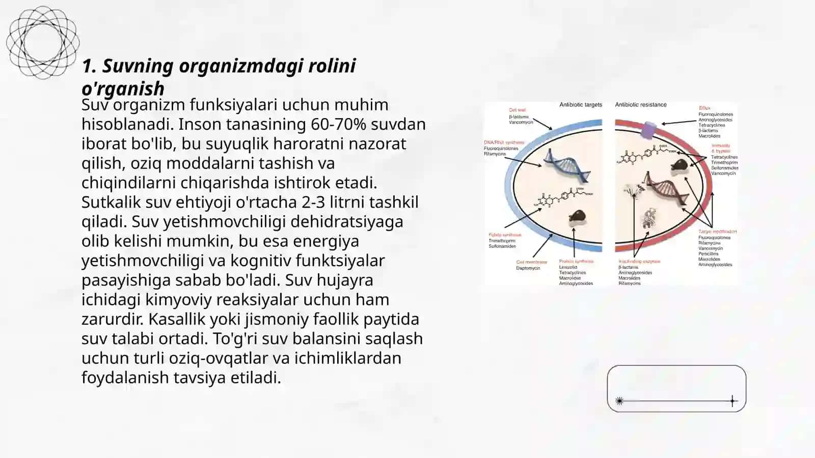 Suvning biologik ahamiyati 3