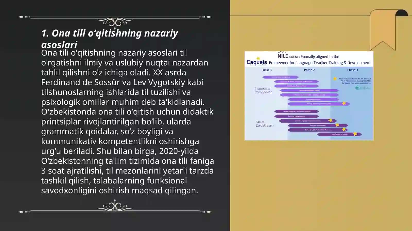Ona tili oʻqitish metodlari 3