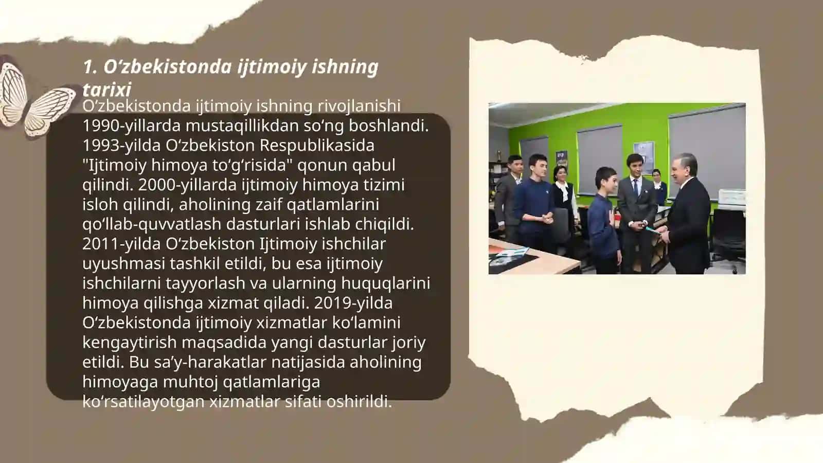 Oʻzbekistonda ijtimoiy ishning rivojlanishi 3