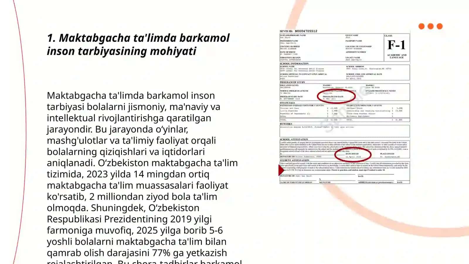Maktabgacha ta'lim va tarbiyani tashkil etish faning barkamol insonni tarbiyasidagi o'rni 3