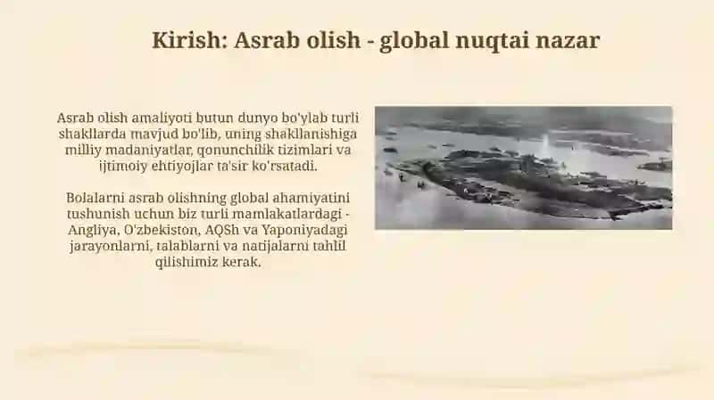 Asrab olish 3