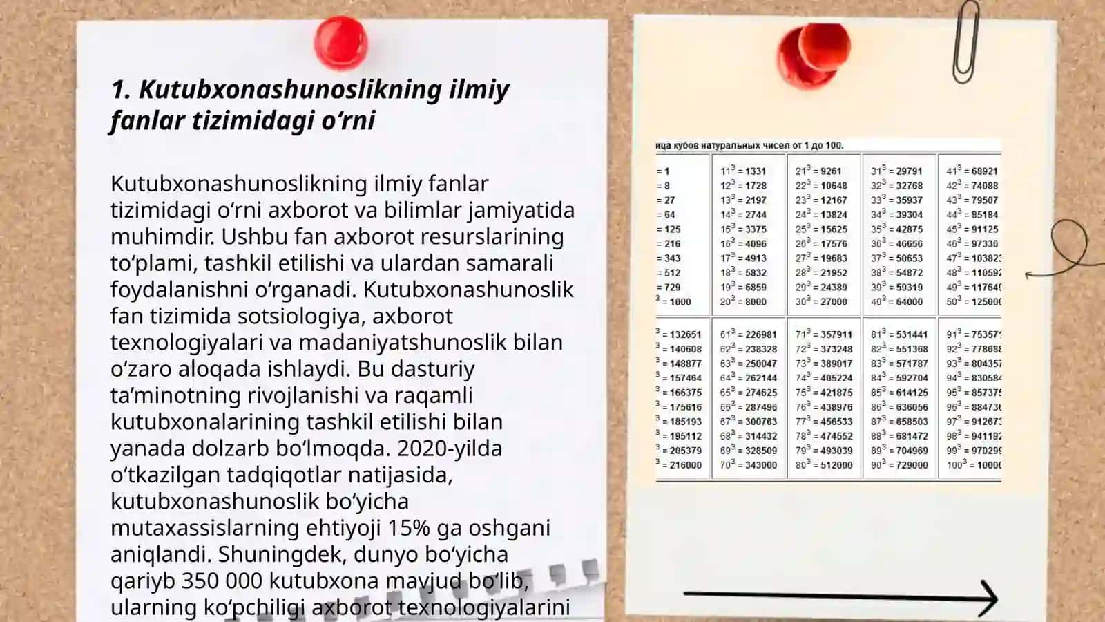 Kutubxonashunoslikning ilmiy fanlar tizimidagi o‘rni 3