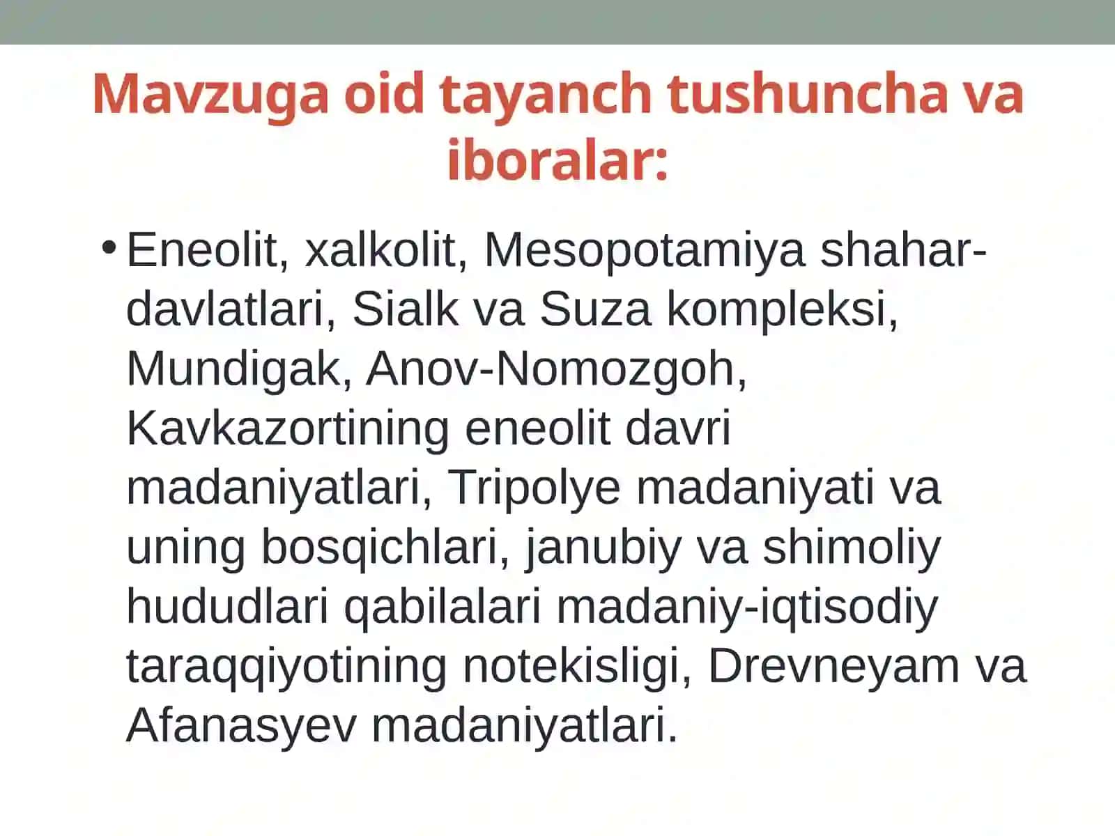 Eneolit davri 3