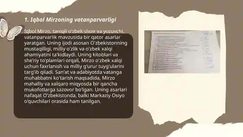 Iqbol Mirzo she'rlarida vatan madhi 3