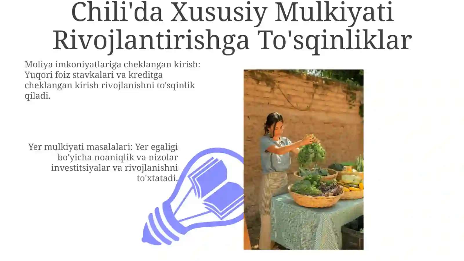 Chiliyadagi Xususiy Mulkiy: Iqtisodiy Islohotlarning Merosxoʻri 3